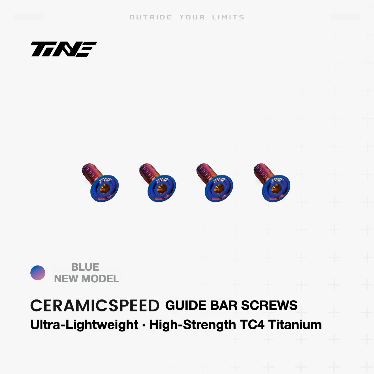 TiNE Titanium Guide Pulley Screws – CERAMICSPEED OSPW Compatible