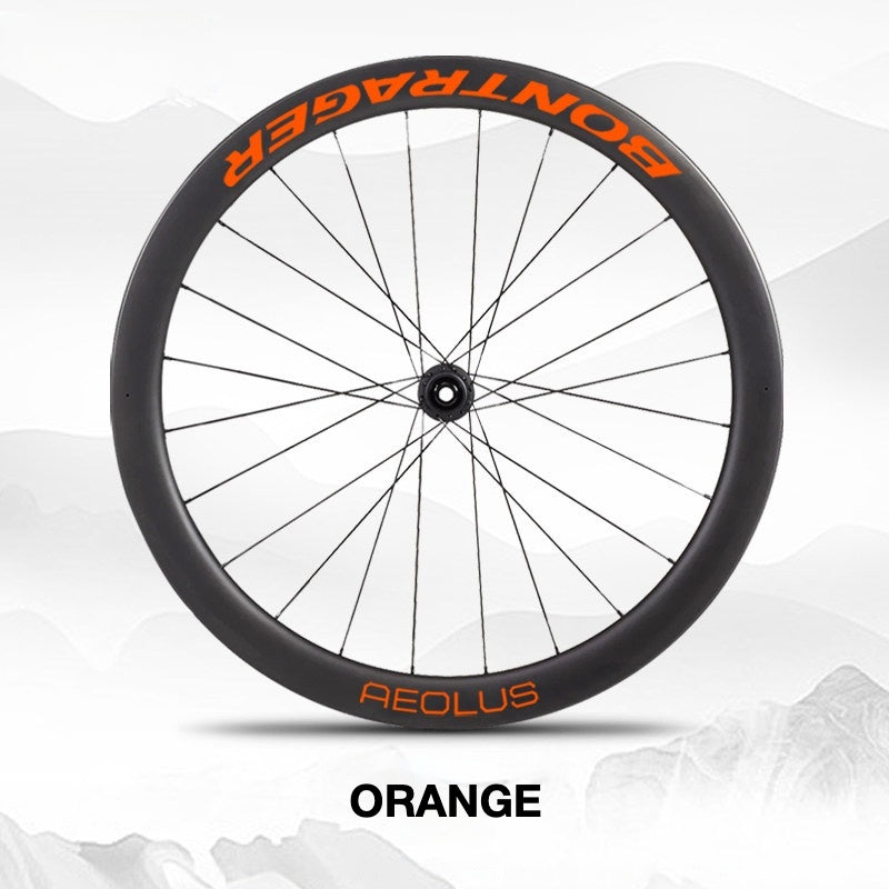 Bontrager Aeolus Pro 37 Wheel Decal Kit | Carbon Road Bike Rim Sticker Set