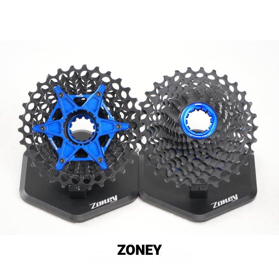 INCOLOR ZONEY 12-Speed Lightweight Road Bike Cassette 11–30T|High Efficiency|Multi-Color Options