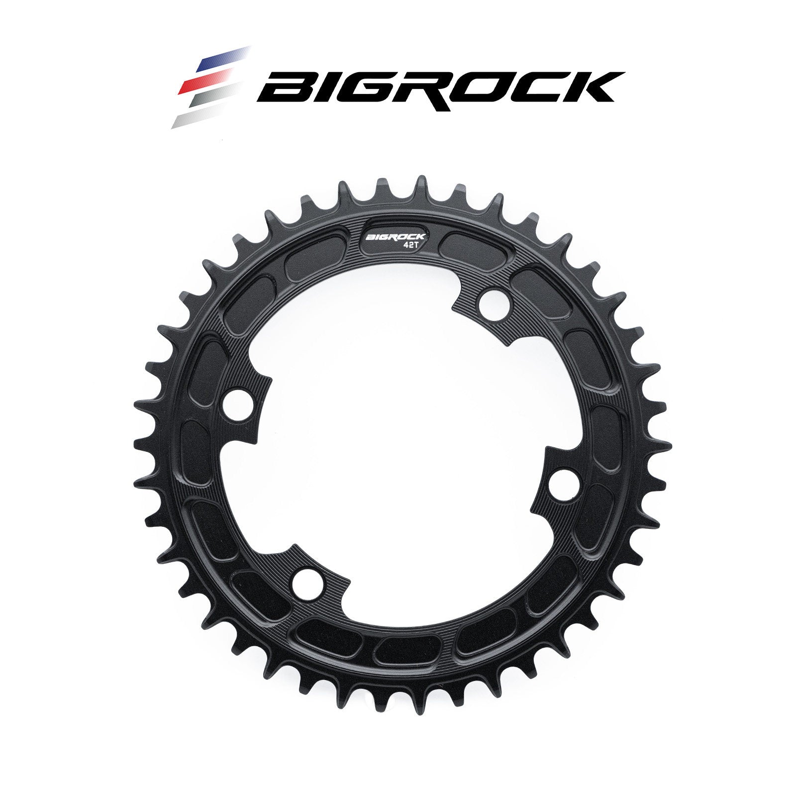 BIGROCK 7075 Chainring – Shimano / SRAM 110BCD 3-Bolt Road Crankset Chainring