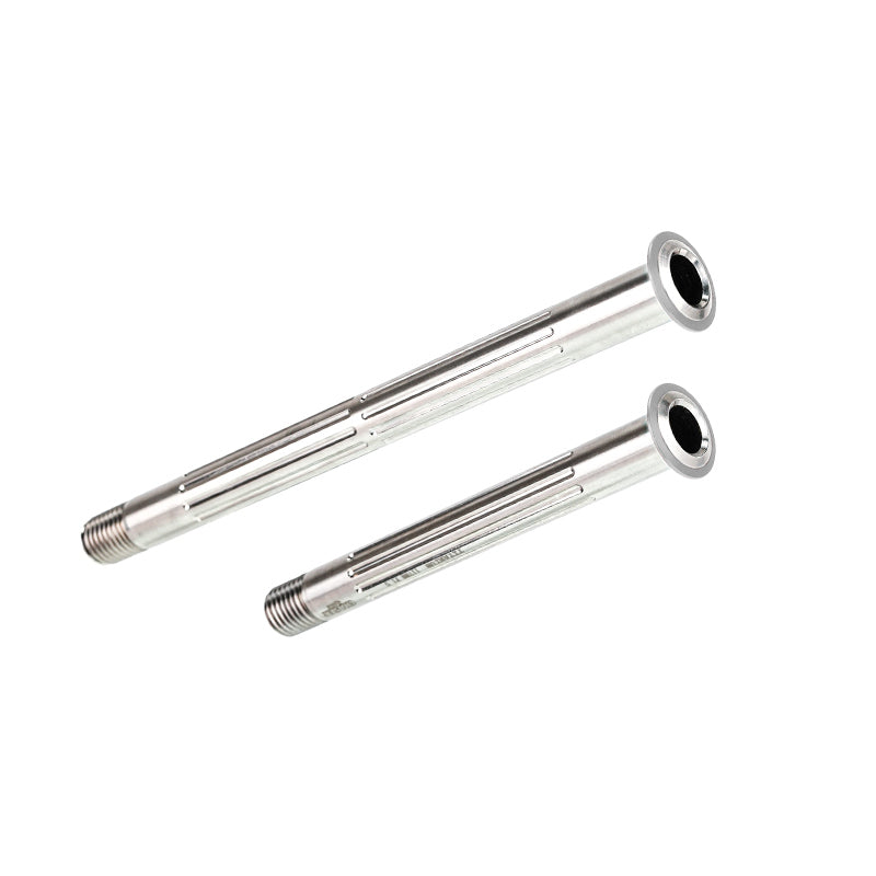 Chaser Ultralight Titanium Thru Axle Set for GIANT TCR & Propel | TC11 Titanium | 116mm/161mm | 37g Per Pair