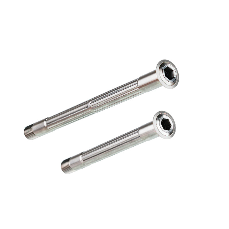 Chaser Ultra-Light Titanium Thru Axle Set – Pinarello DOGMA F-Series Compatible – 34g / Pair