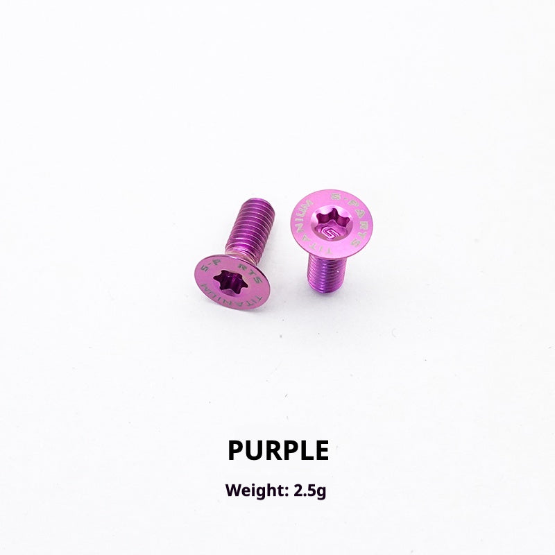 S-PARTS Titanium Seatpost Clamp Bolt Kit for GIANT TCR / PROPEL / DEFY