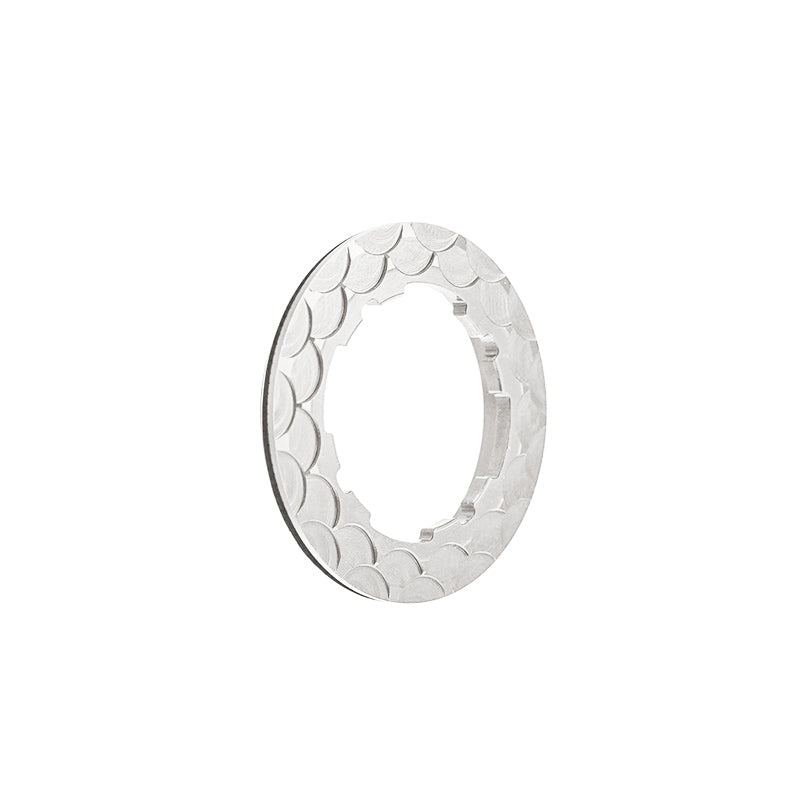 Chaser Ultra-Light Shimano Road Bike Cassette Lockring - 2.9g CNC Machined ALU7075