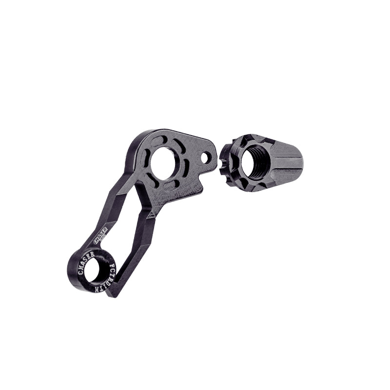Chaser Ultra-Light Direct Mount Hanger for FACTOR O2/Ostro VAM Carbon Frames - Shimano Rear Derailleur Compatible
