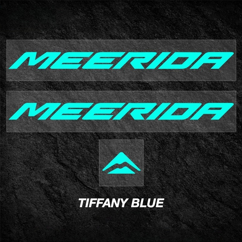 Custom OEM Logo Decals for Merida Reacto 700 Road Bike Frame | Waterproof Overlay Stickers