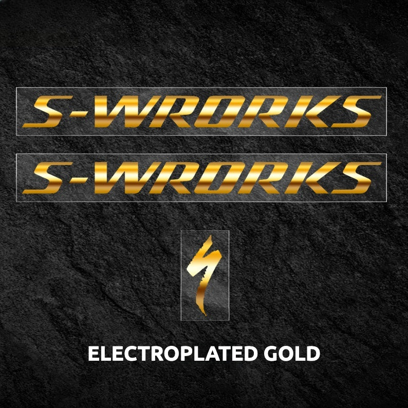 S-Works Evade 3 Helmet Decal Sticker Kit for Specialized Road Bike Helmet Logo Color Change