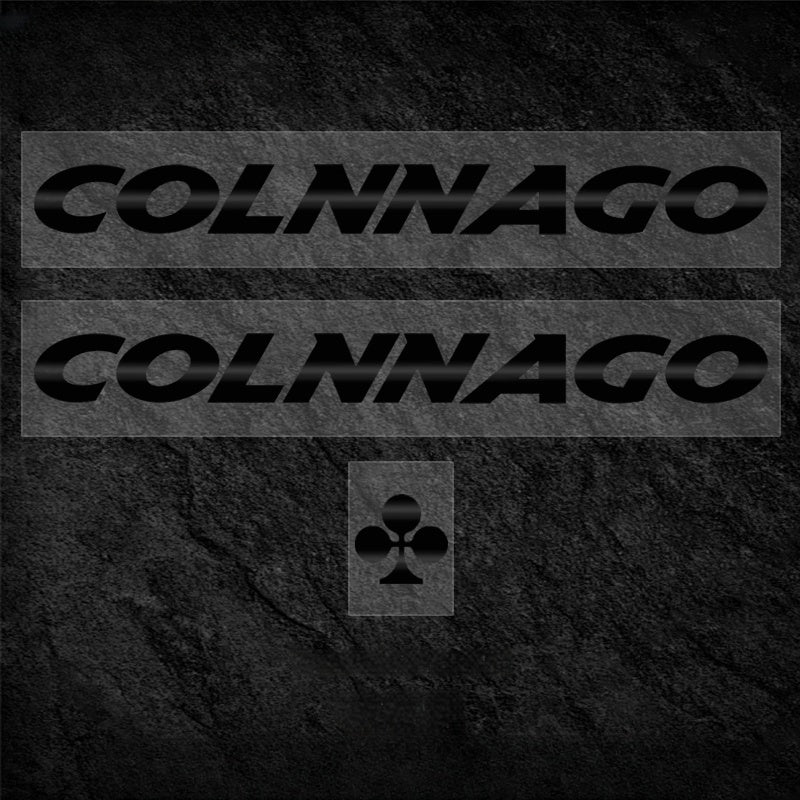 Colnago V5RS Logo Decal Set (2× Downtube + 1× Headtube)|Custom Frame Color Change Stickers|35+ Colors