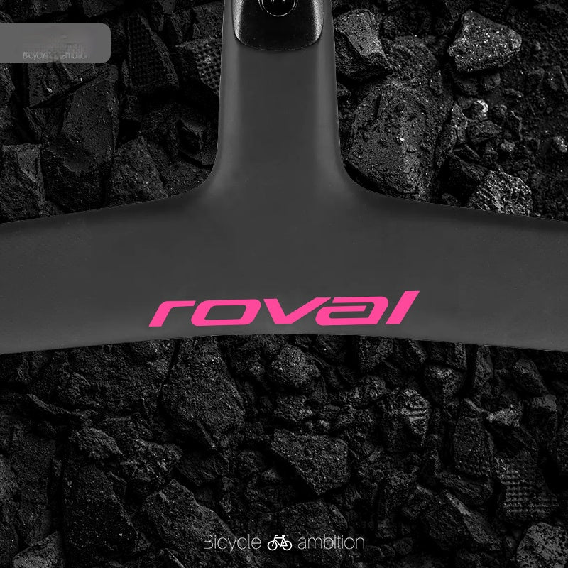 Roval Rapide Handlebar Logo Decal Stickers | Pro Team Edition|Second one half price