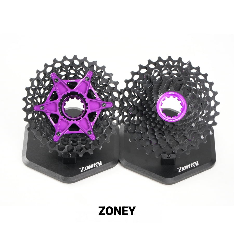 INCOLOR ZONEY 12-Speed Lightweight Road Bike Cassette 11–30T|High Efficiency|Multi-Color Options
