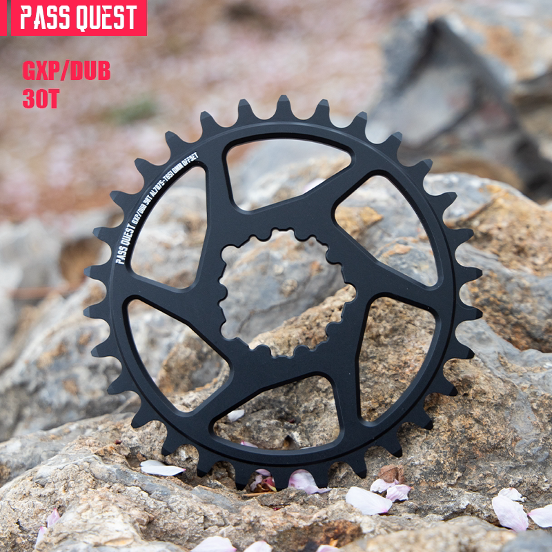 PASS QUEST Dirt Jump Single-Speed Chainring | 104BCD / SRAM 3-Bolt Direct Mount