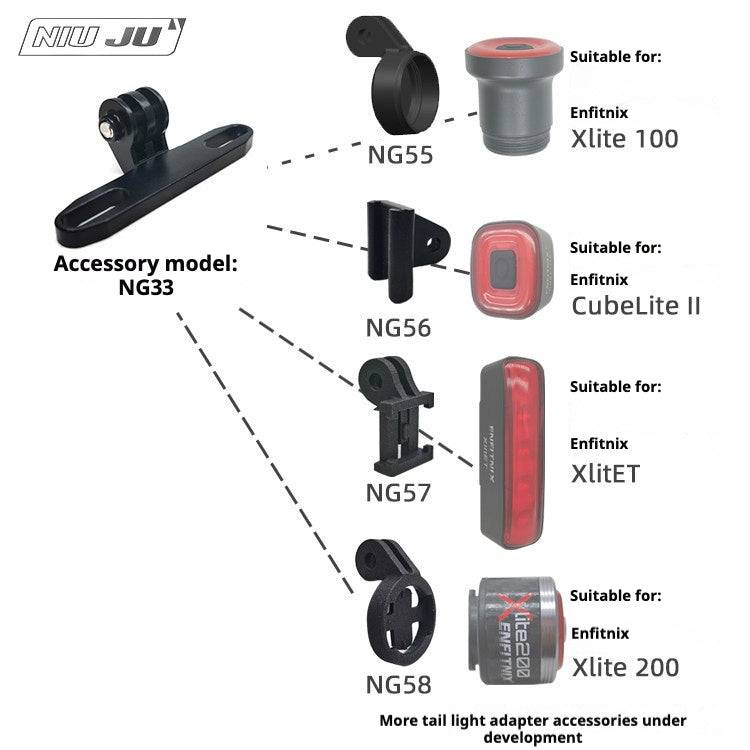 Specialized S-Works Saddle SWAT Mount Bracket|GoPro Camera Holder / Rear Light Mount / Race Number Plate