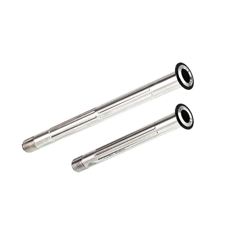 Chaser Ultralight Titanium Thru Axle Set for GIANT TCR & Propel | TC11 Titanium | 116mm/161mm | 37g Per Pair
