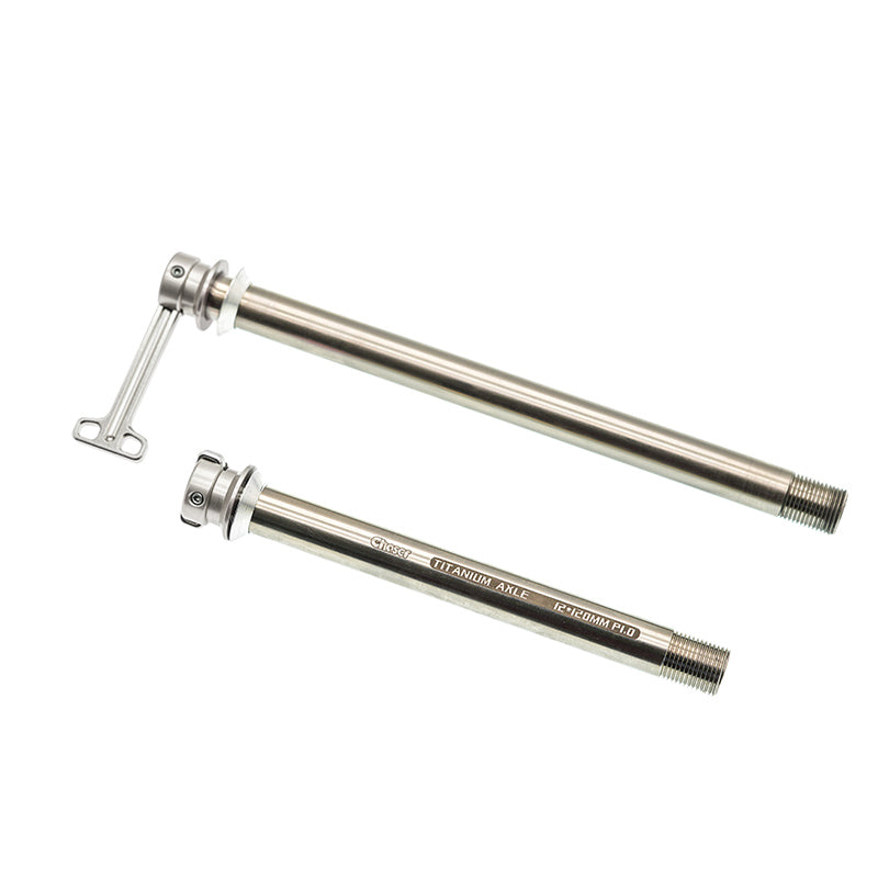 12mm Ultralight Titanium Alloy Concealed Quick-Release Thru-Axle for Sworks Specialized SL8/SL7/SL6