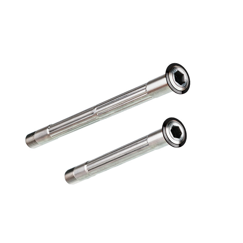 Chaser Ultra-Light Titanium Thru Axle Set – Pinarello DOGMA F-Series Compatible – 34g / Pair