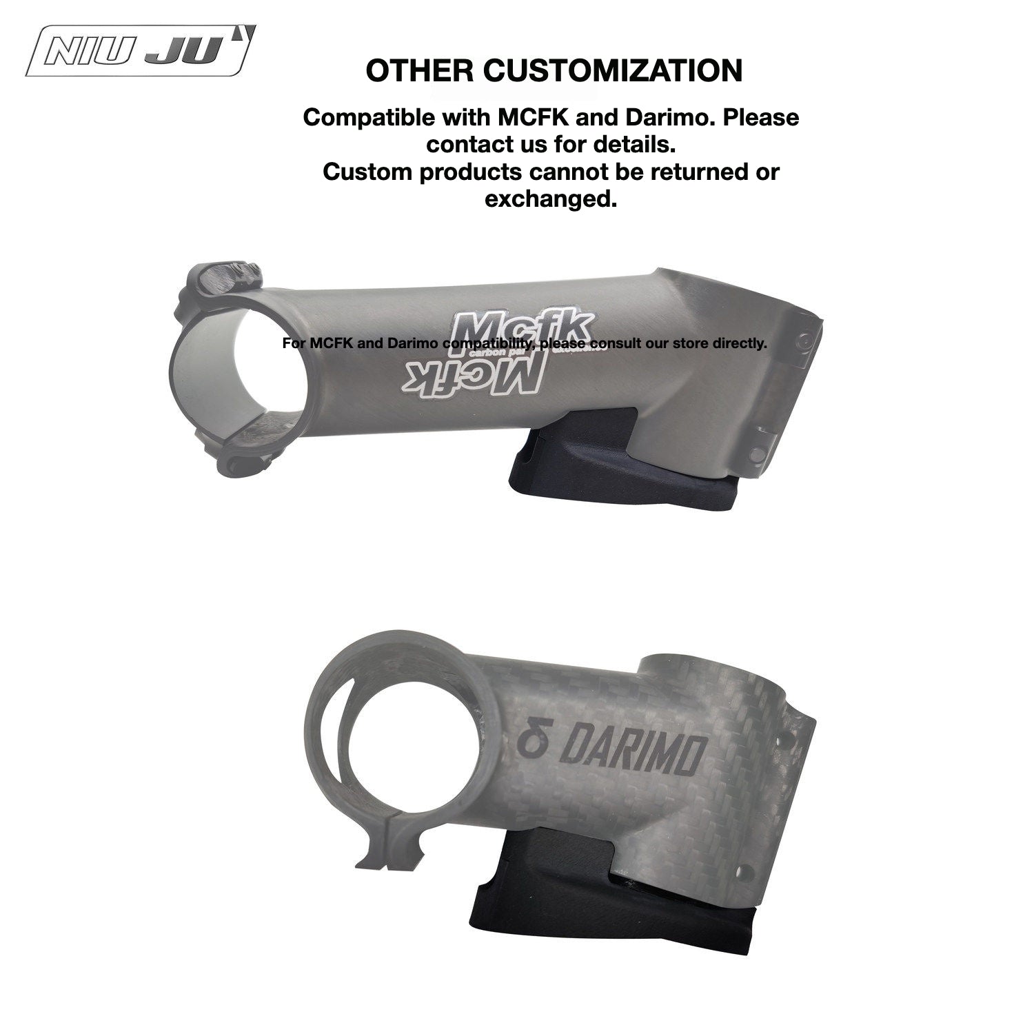 PAVEWAY Trek Madone SLR Headset Spacer Kit | RSL Integrated Handlebar Upgrade for Darimo & MCFK Cockpit