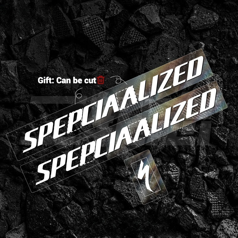 Specialized Tarmac SL7 Logo Decal Kit | Waterproof Bike Frame Stickers