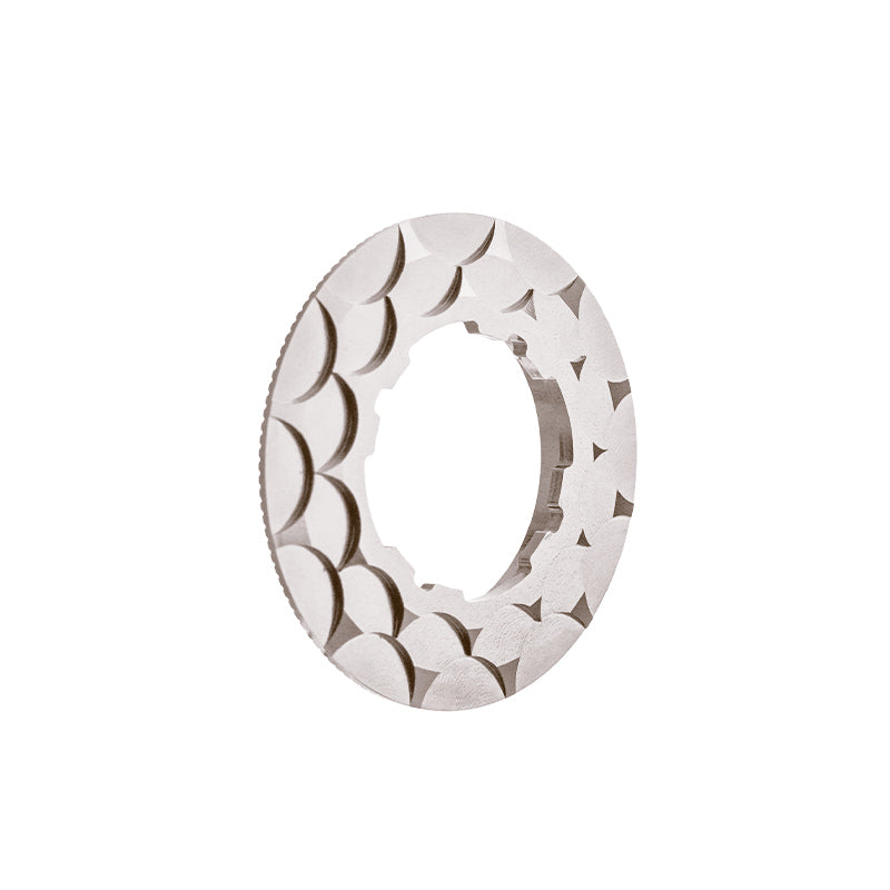 Chaser Ultra-Light Center Lock Disc Brake Lockring - Shimano Compatible (4.7g/5.5g)