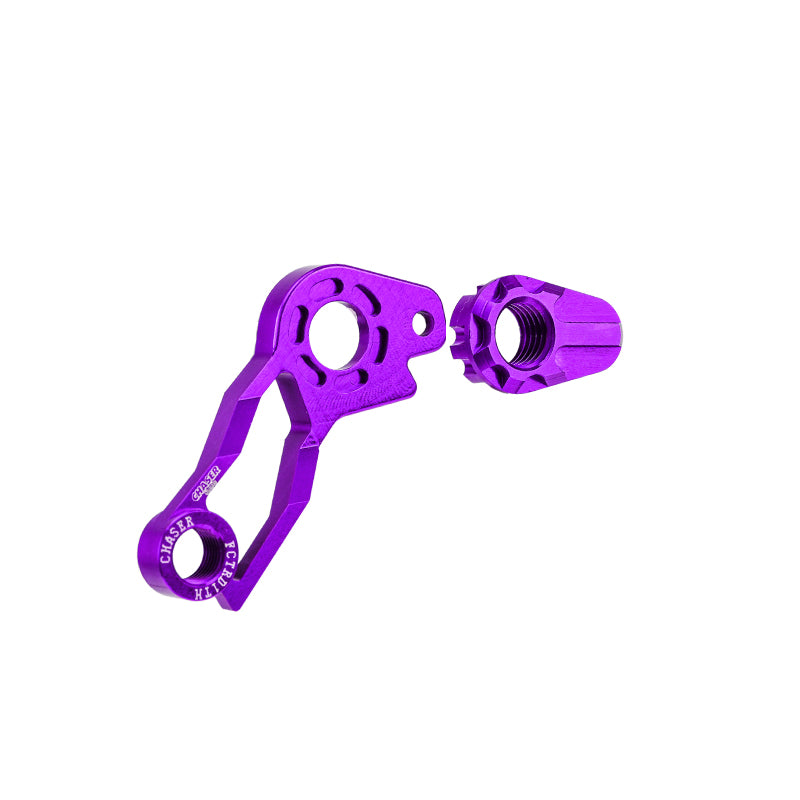 Chaser Ultra-Light Direct Mount Hanger for FACTOR O2/Ostro VAM Carbon Frames - Shimano Rear Derailleur Compatible