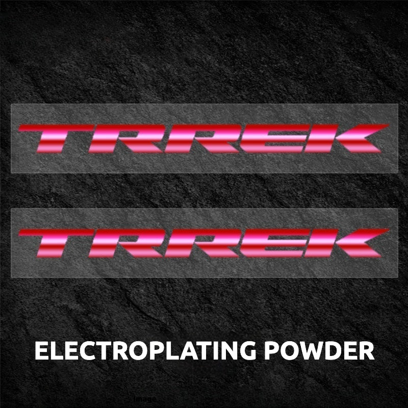 Compatible with TREK DOMANE AL2 Road Bike Frame OEM Logo Cover Color Change Waterproof Decal Sticker