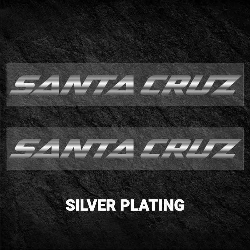 SANTA CRUZ 5010 Frame Logo Decal Kit | Custom Color Change Trail MTB Sticker