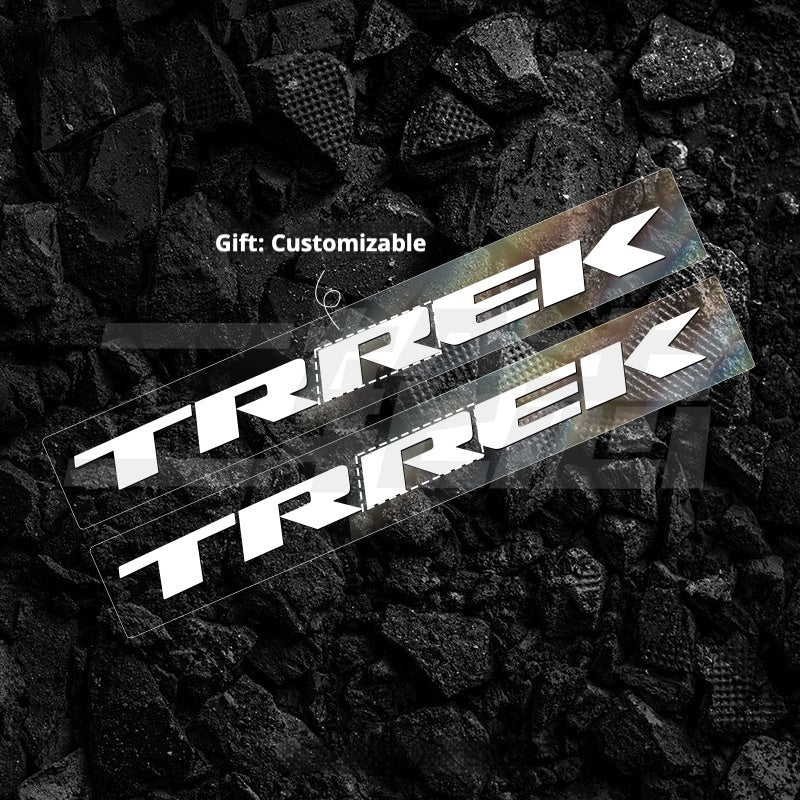 TREK Madone Gen 8 Frame Logo Decal Set – Large & Small Down Tube Stickers | Color Change