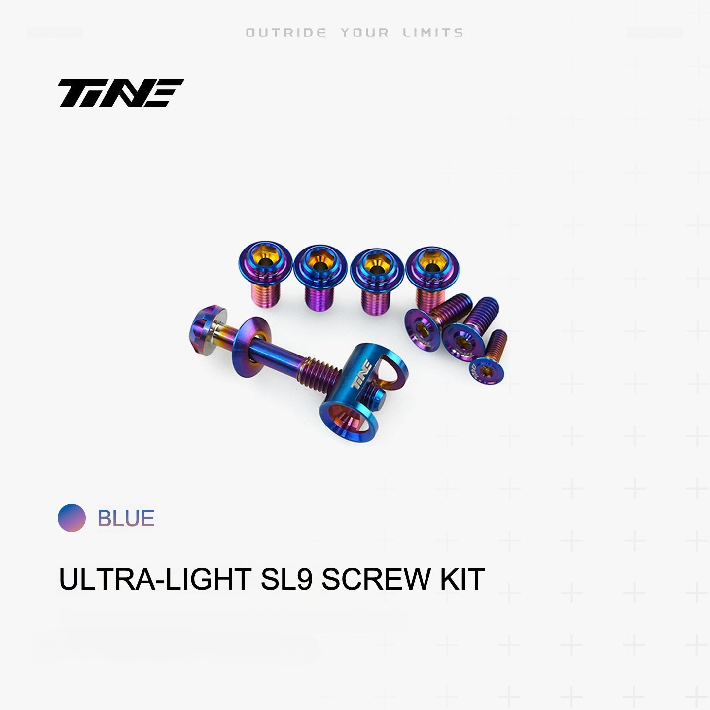 TiNE Ultra-Light Titanium Bolt Kit for Specialized S-Works SL9 Road Bike