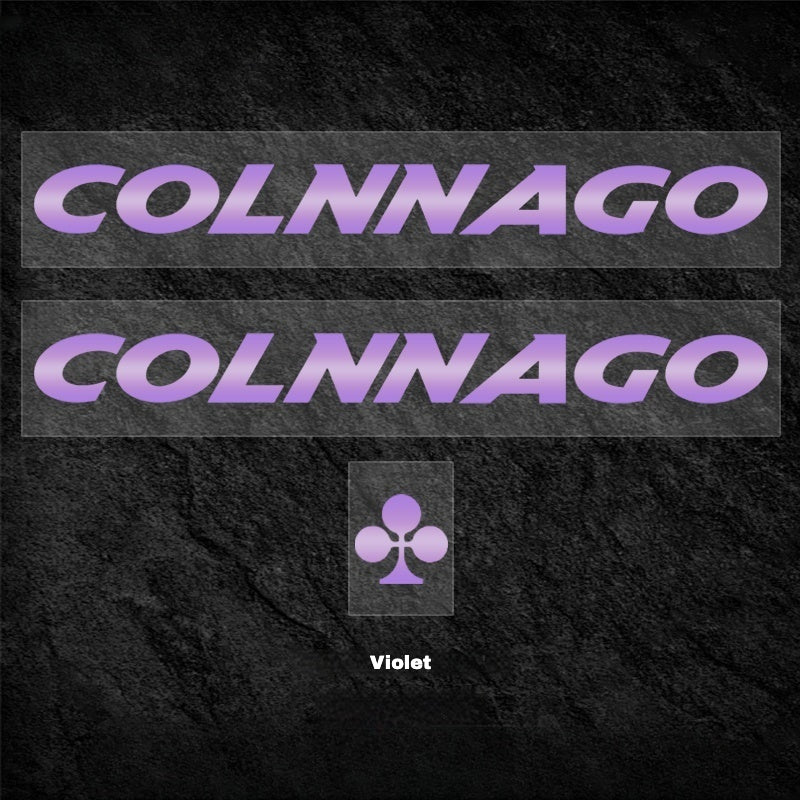 Colnago Y1RS Down Tube Logo Color Decal|Waterproof & UV Resistant|Custom Options Available