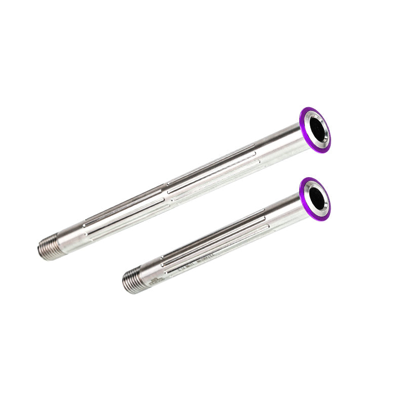 Chaser Ultralight Titanium Thru Axle Set for GIANT TCR & Propel | TC11 Titanium | 116mm/161mm | 37g Per Pair