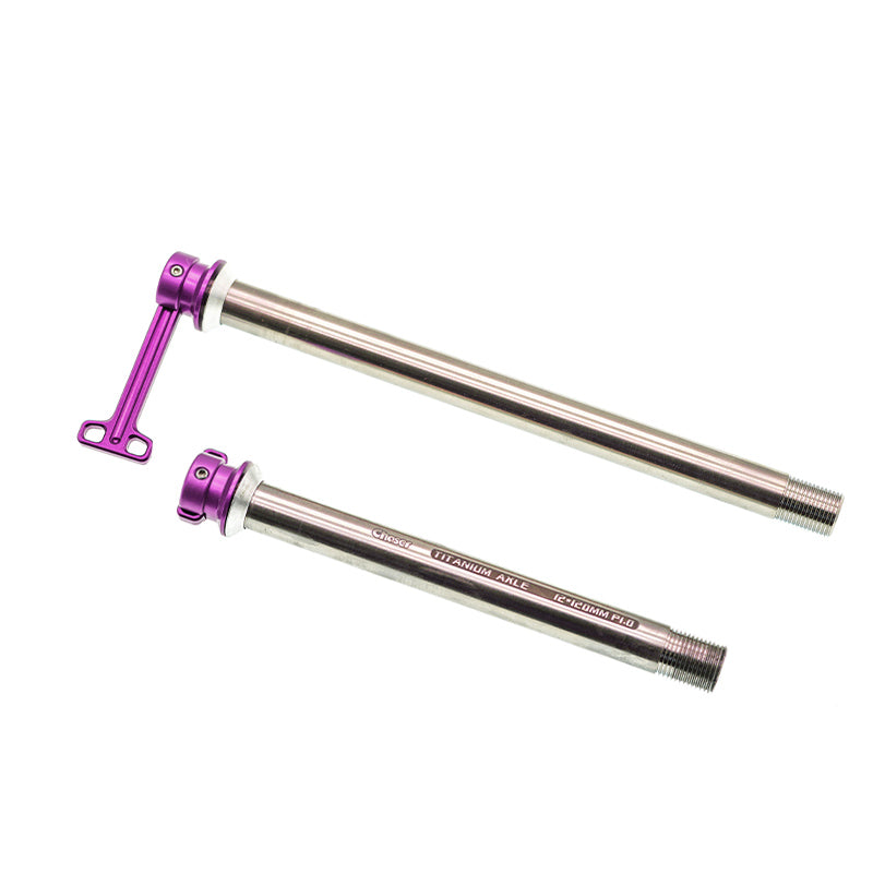 12mm Ultralight Titanium Alloy Concealed Quick-Release Thru-Axle for Sworks Specialized SL8/SL7/SL6