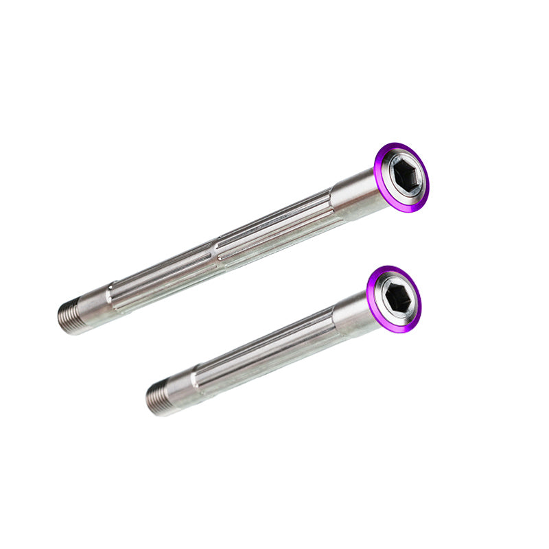 Chaser Ultra-Light Titanium Thru Axle Set – Pinarello DOGMA F-Series Compatible – 34g / Pair