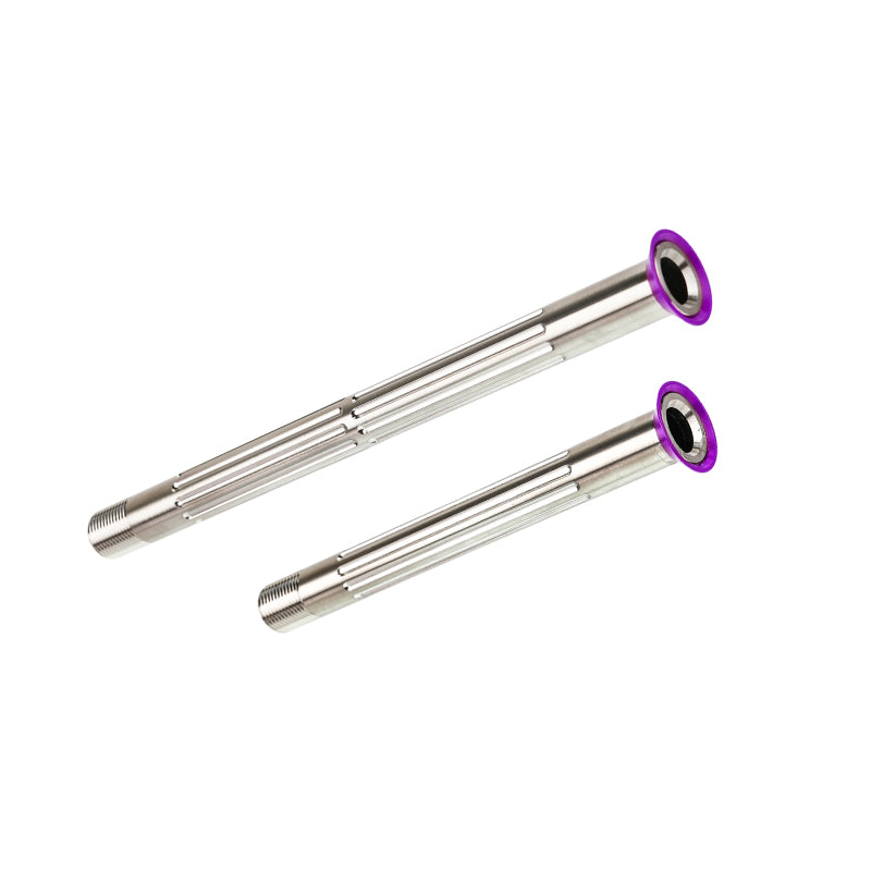 Ultra-Light Titanium Thru-Axle Set for Road Bikes - Compatible with Specialized/Roubaix/Tarmac SL6/SL7/SL8/Crux