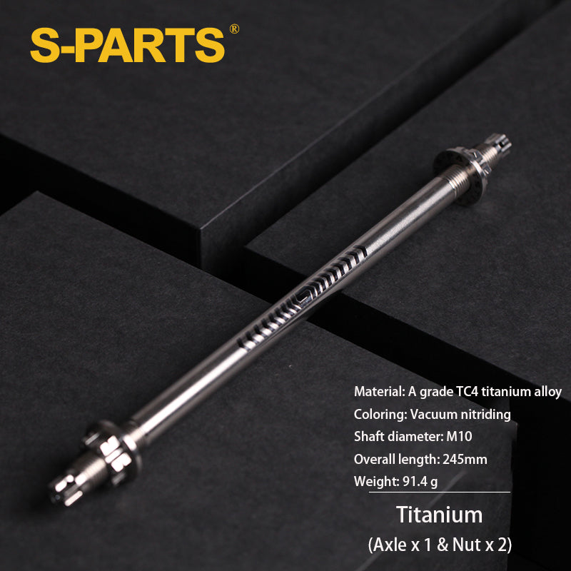 S-Parts Albero in lega di titanio M10 210mm 260 245 28