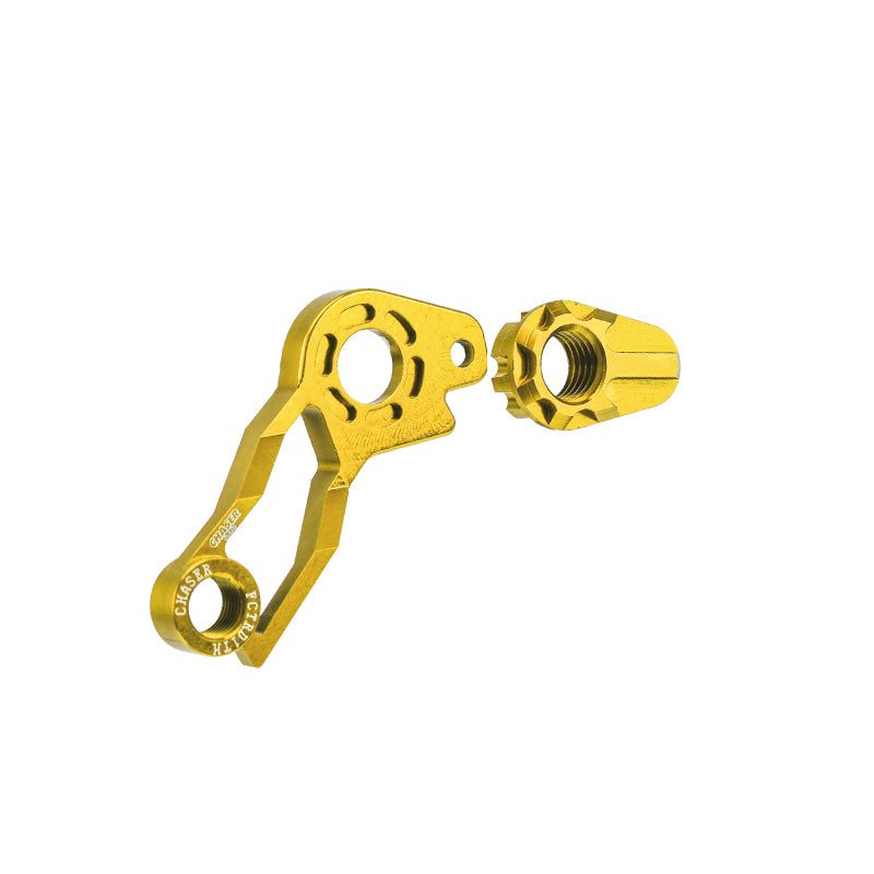 Chaser Ultra-Light Direct Mount Hanger for FACTOR O2/Ostro VAM Carbon Frames - Shimano Rear Derailleur Compatible