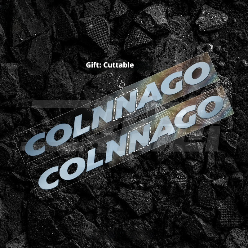 Colnago V4RS Road Bike Frame Logo Decal – Down Tube Color Change Sticker