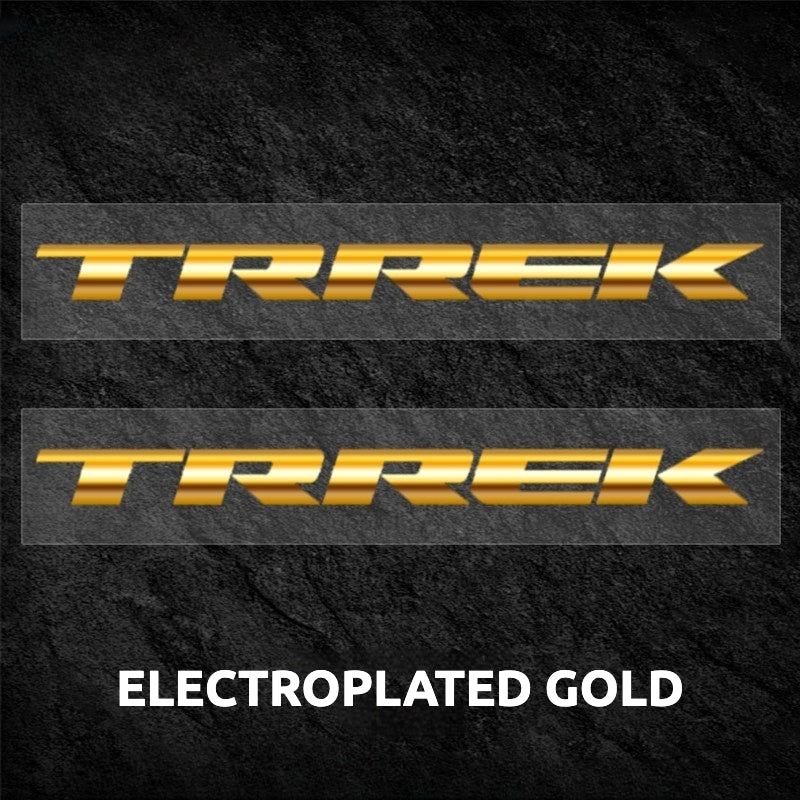 Compatible with TREK DOMANE AL2 Road Bike Frame OEM Logo Cover Color Change Waterproof Decal Sticker