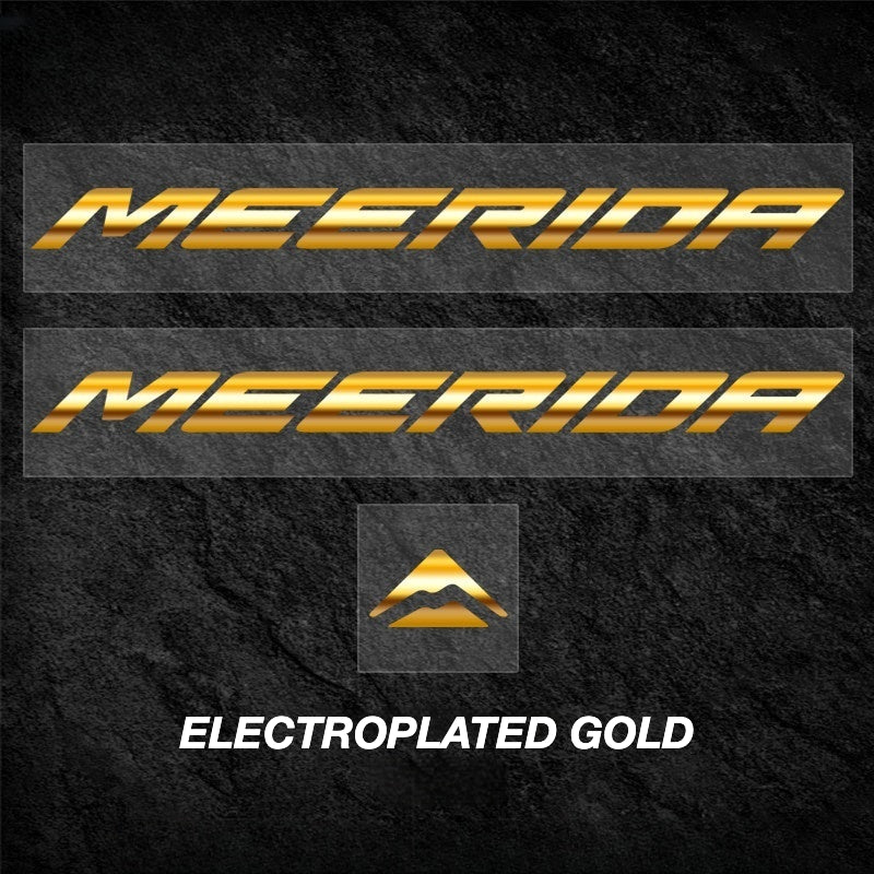 Custom OEM Logo Decals for Merida Reacto 700 Road Bike Frame | Waterproof Overlay Stickers