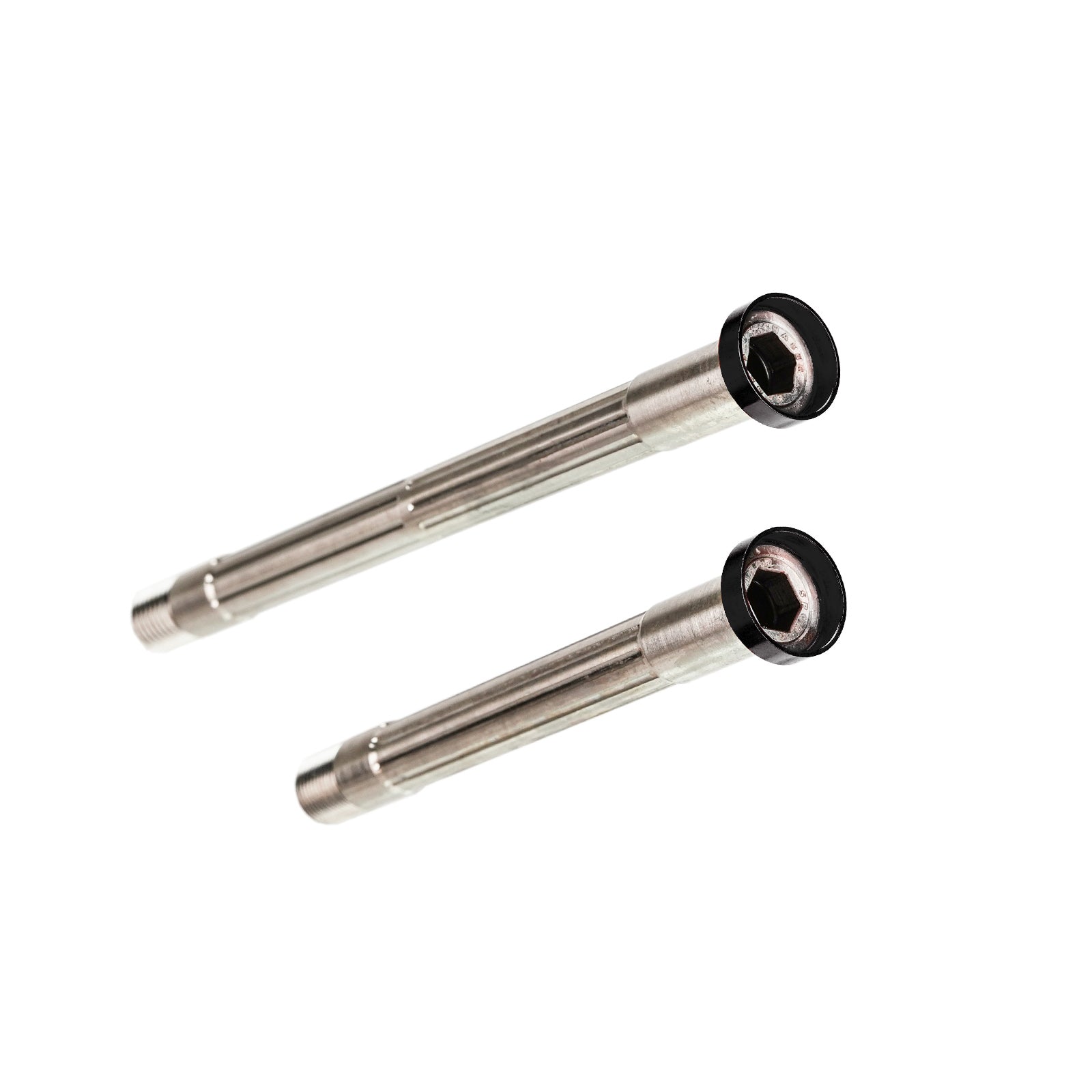 Chaser Ultralight Titanium Thru Axle Set | For SEKA Spear & Exceed Road Bikes (34g)