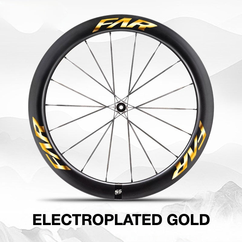 2025 FARSPORTS C5 Wheel Decal Sticker Kit – Logo Cover & Color Change