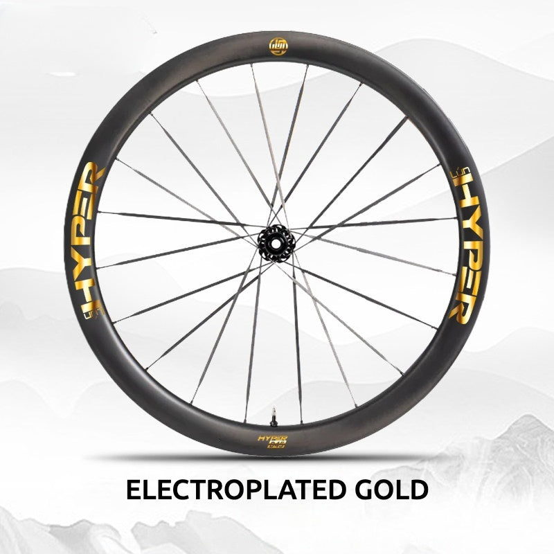 Infinity Logo Decals for Lún HYPER 3 D45 Gen 3 Wheelset | Waterproof Rim Overlay Stickers(Complete Decal Set for Two Wheels + Spare Decals Included)