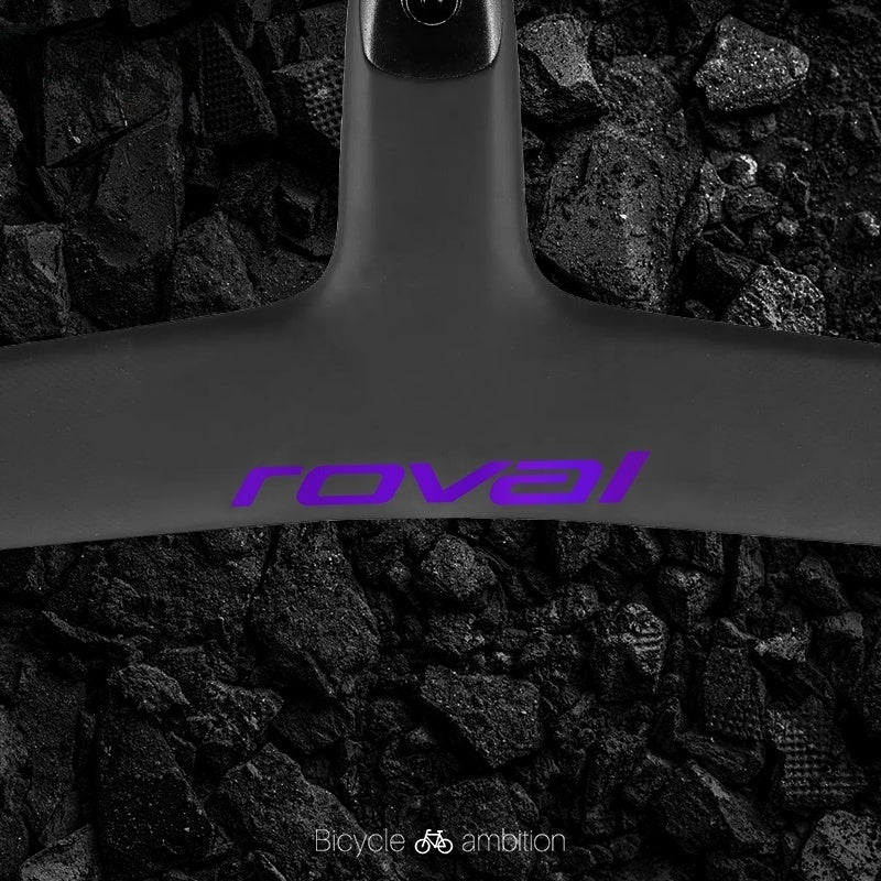 Roval Rapide Handlebar Logo Decal Stickers | Pro Team Edition|Second one half price