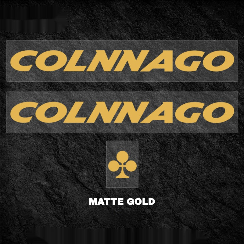 Down Tube Color Decal Compatible with Colnago C68 Frame|Multiple Colors|Road Bike Custom Sticker