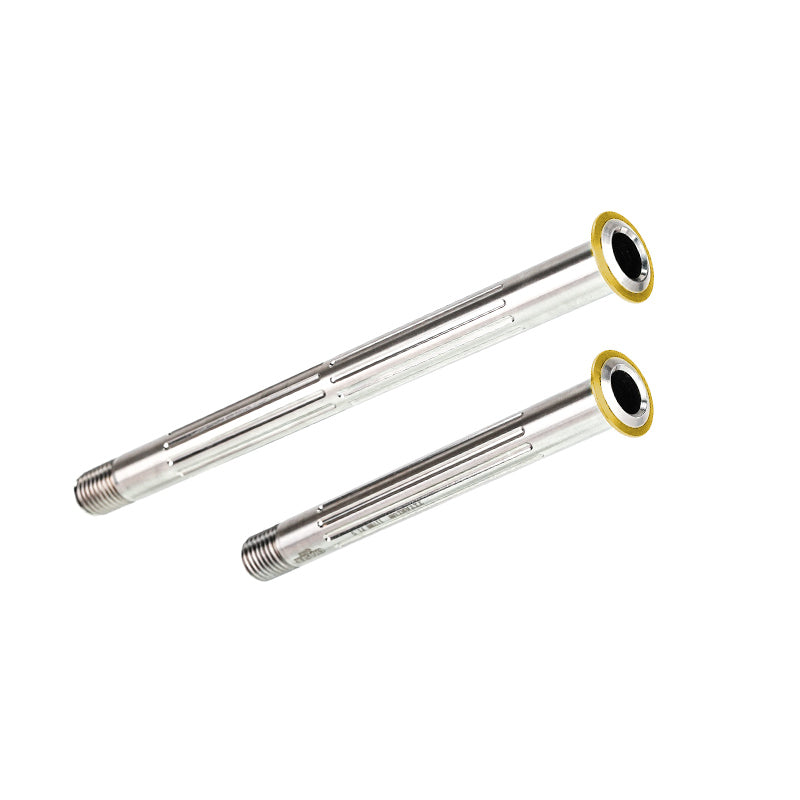 Chaser Ultralight Titanium Thru Axle Set for GIANT TCR & Propel | TC11 Titanium | 116mm/161mm | 37g Per Pair