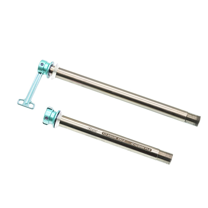 12mm Ultralight Titanium Alloy Concealed Quick-Release Thru-Axle for Sworks Specialized SL8/SL7/SL6