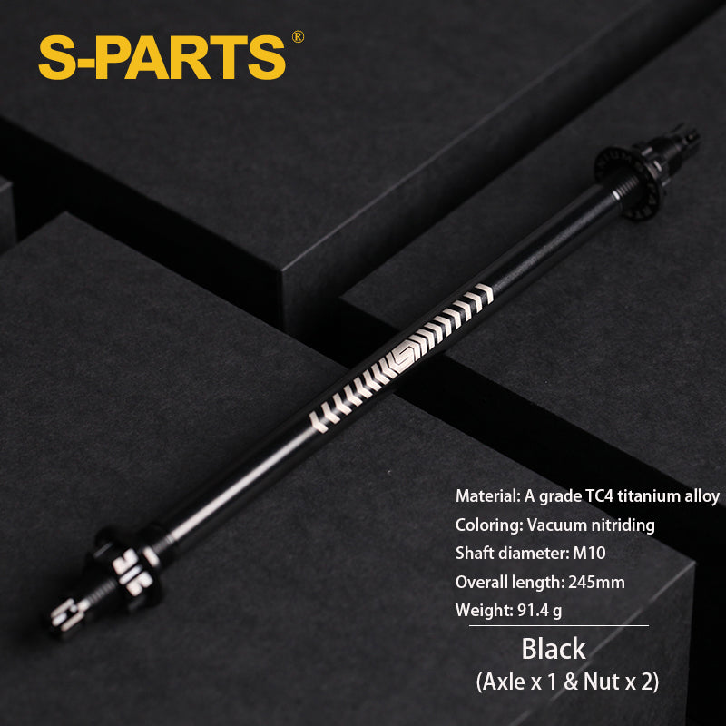 S-Parts Albero in lega di titanio M10 210mm 260 245 28