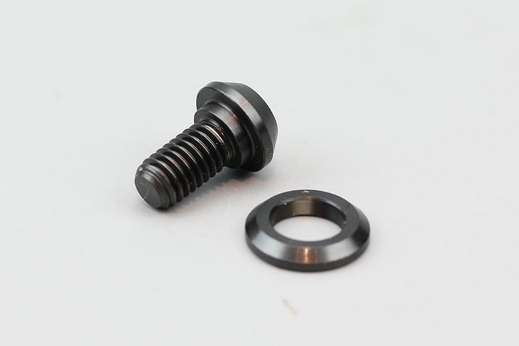 S-parts titanium alloy variable speed brake lock wire Mountain road bicycle before and after pressing wire screws