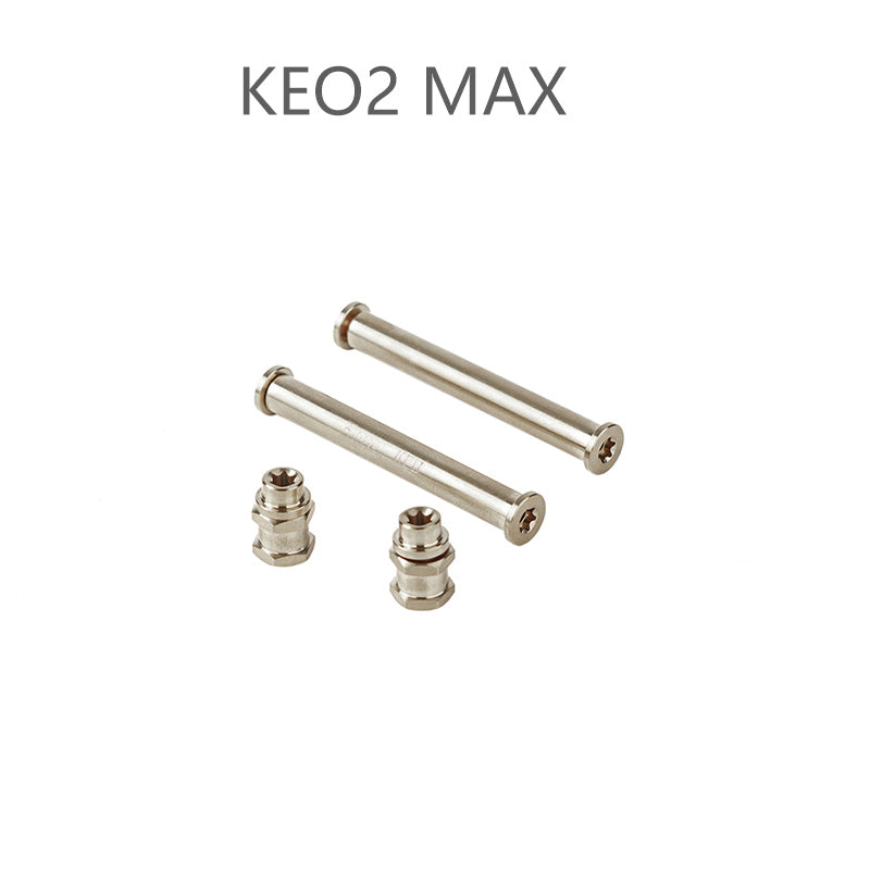LOOK KEO2 MAX and BLADE Lightweight Upgrade Kit - Titanium Performance Pedal Solution