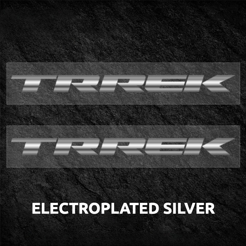 Compatible with TREK DOMANE AL2 Road Bike Frame OEM Logo Cover Color Change Waterproof Decal Sticker