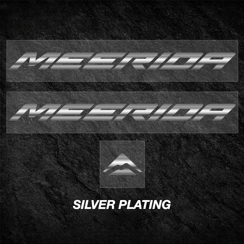 Custom OEM Logo Decals for Merida Reacto 700 Road Bike Frame | Waterproof Overlay Stickers