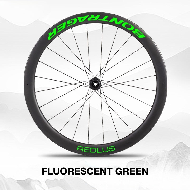 Bontrager Aeolus Pro 37 Wheel Decal Kit | Carbon Road Bike Rim Sticker Set
